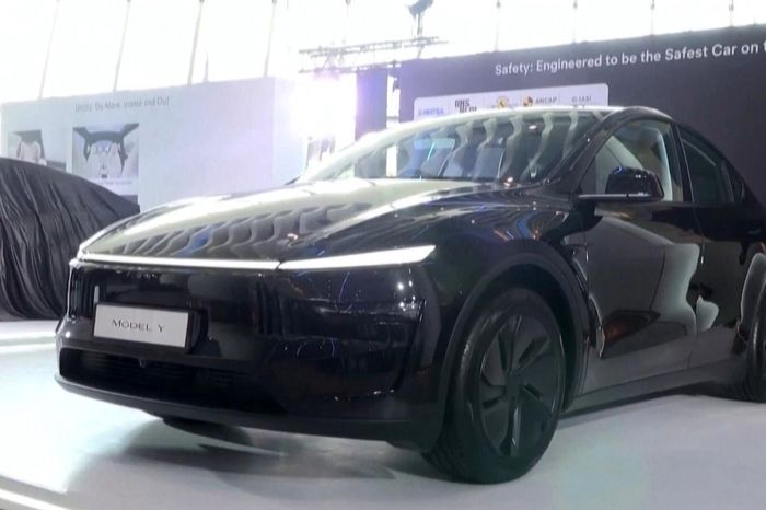 Tesla tung phiên bản xe model Y L 6 chỗ tại thị trường Ấn Độ - Đài Phát thanh và truyền hình Hà Nội