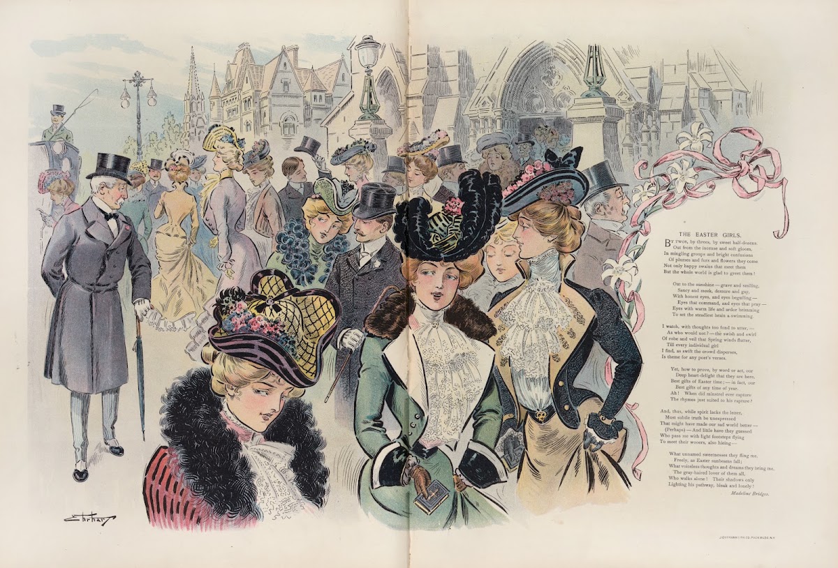 The Easter girls 1902