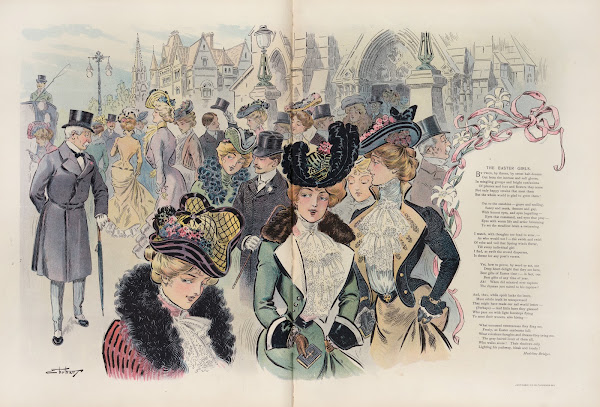 The Easter girls 1902
