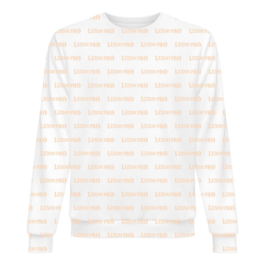AOP PTB Knit Like Sweater