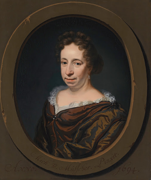 PortraitOf Anna Verbie 1694
