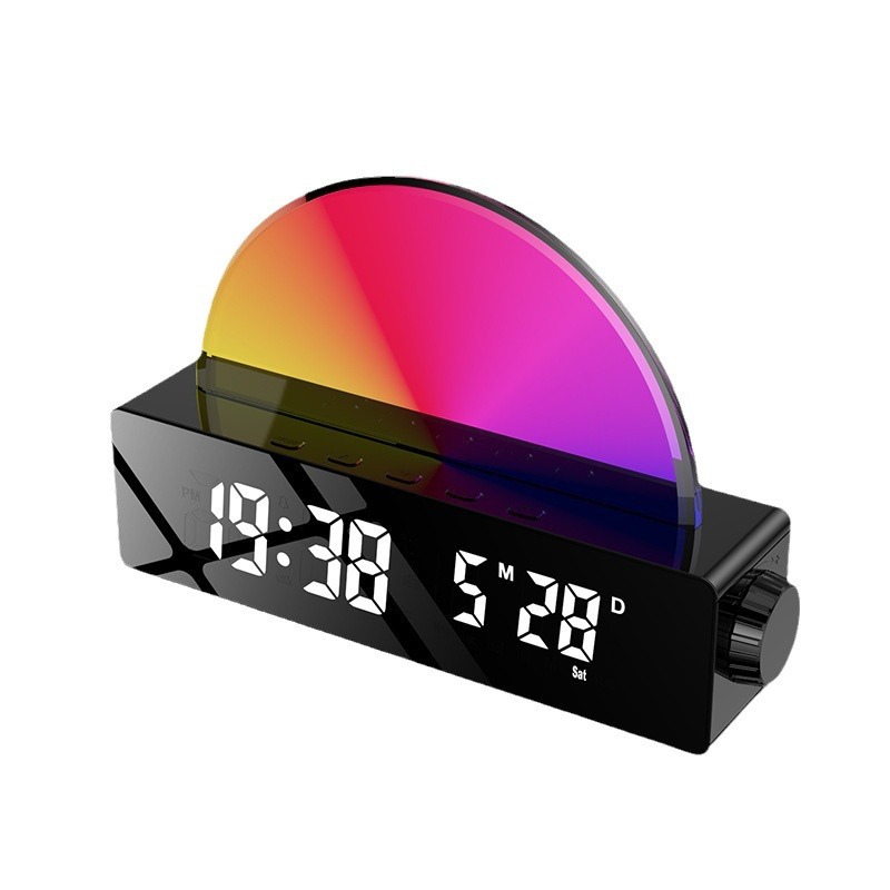 Intelligenter LED-Wecker mit Sonnenaufgangssimulation