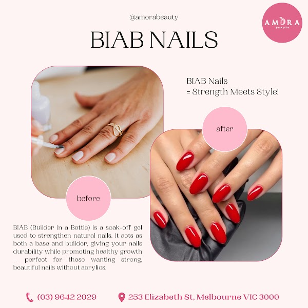 AMORA Nails & Beauty Melbourne CBD gallery photo 4
