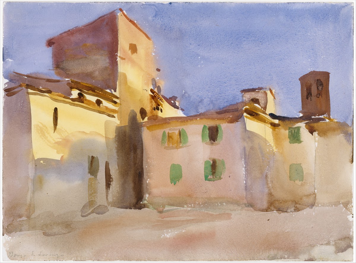 Borgo San Lorenzo circa 1910
