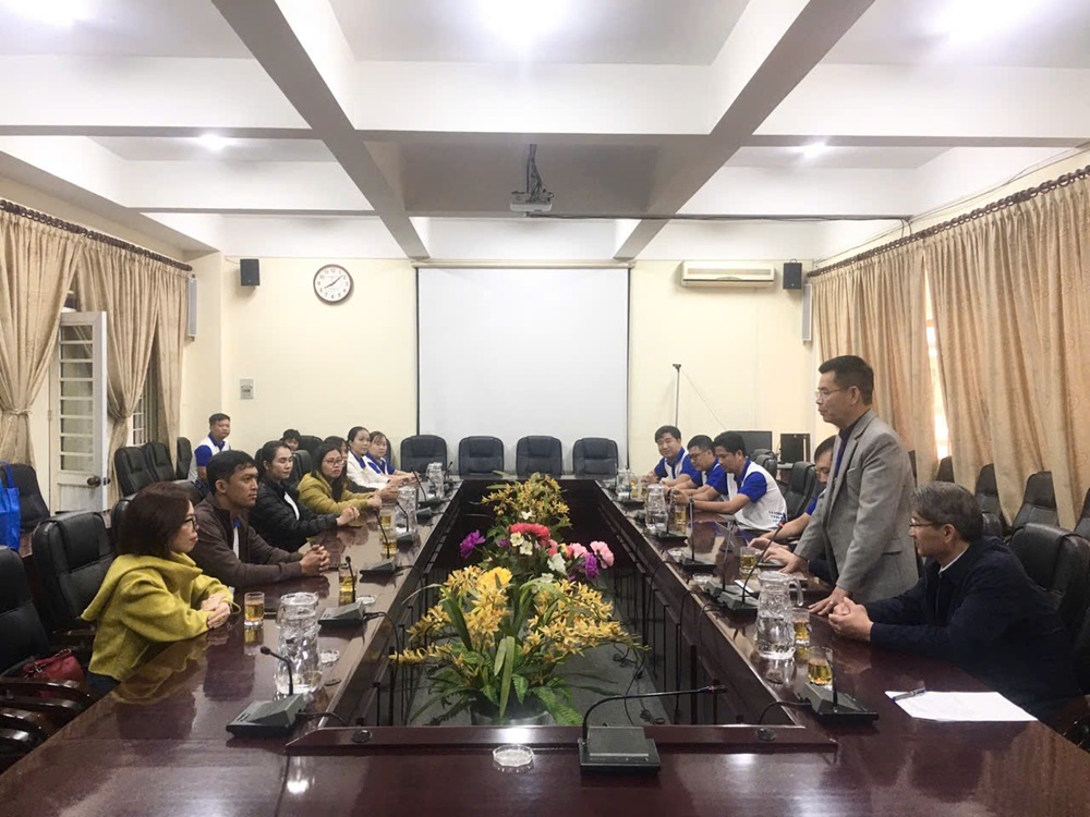 Trường Đại học Tây Bắc làm việc với đoàn công tác của Trường Đại học Đồng Tháp