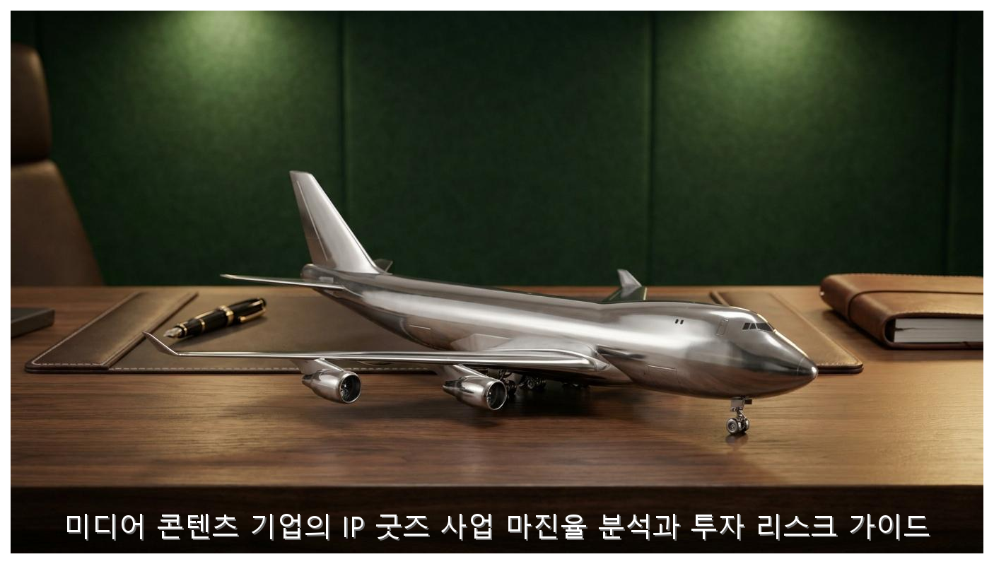 미디어 콘텐츠 기업의 IP 굿즈 사업 마진율 분석과 투자 리스크 가이드 핵심 안내 및 분석 인포그래픽 (5)