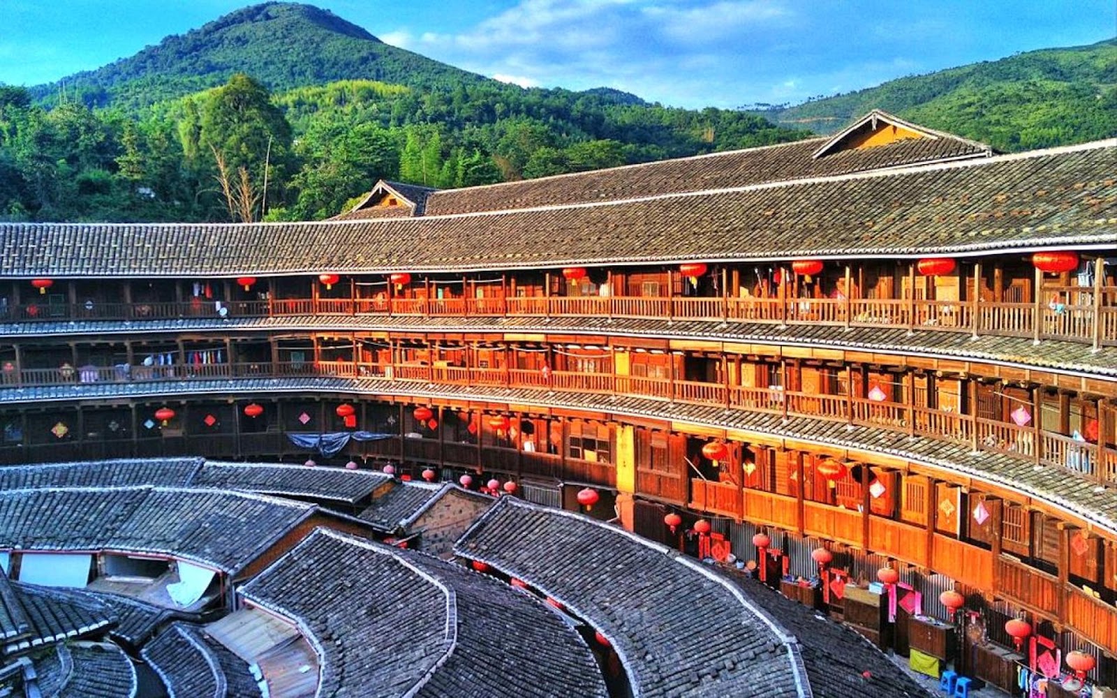 洪坑土樓