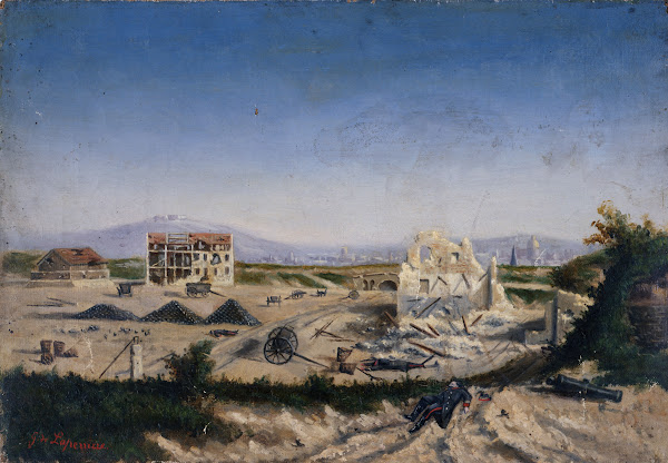 Le Fort de Vanves pendant la guerre de 1870 1870
