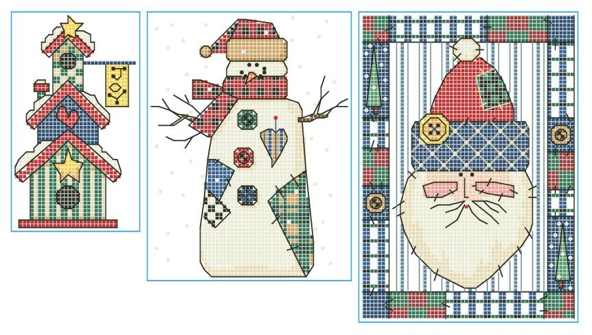 DIM00243 Christmas Folk
