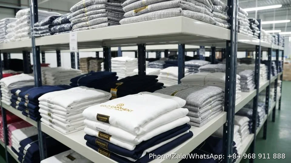 garment manufacturer - Gold Garment Vietnam