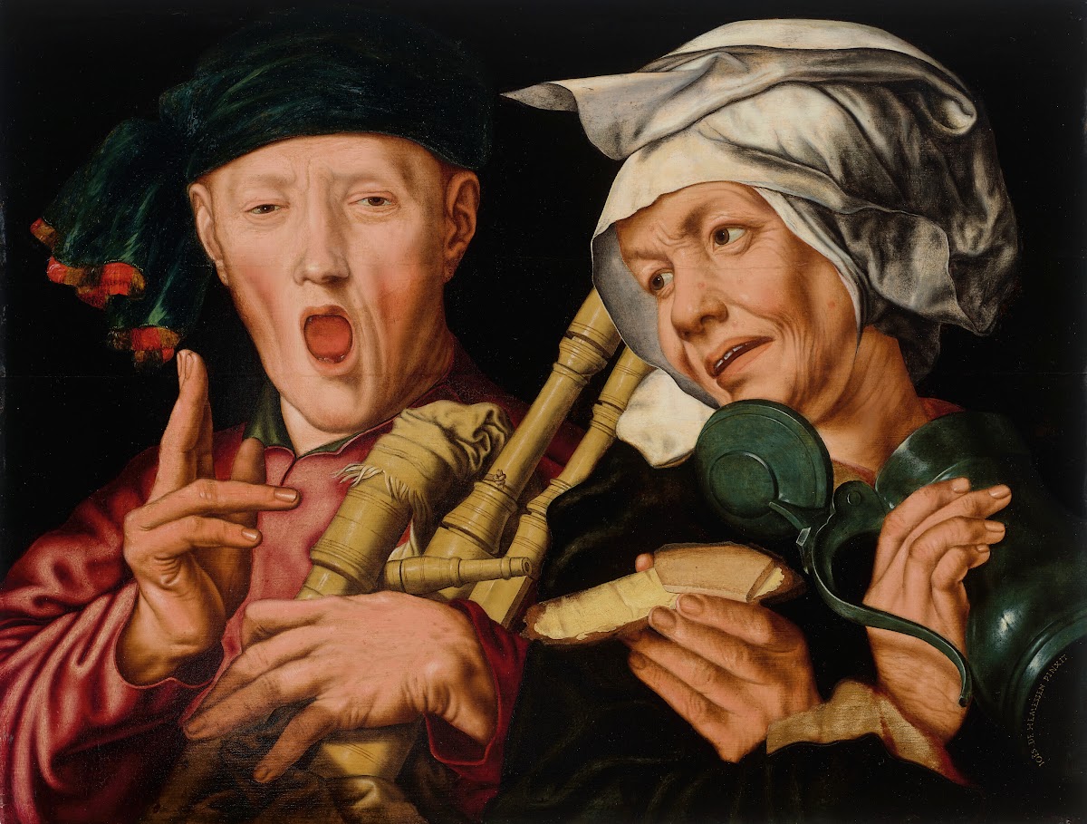 The Bagpiper and Merry Wife