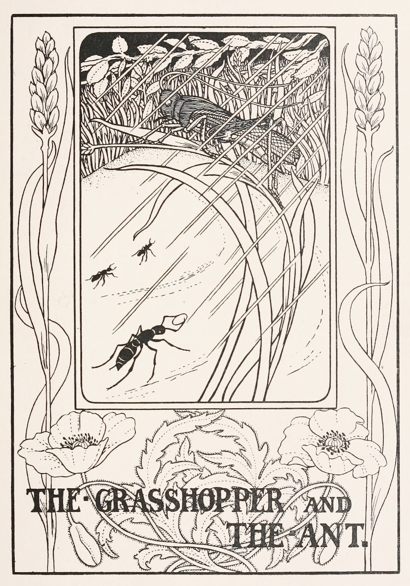 The Grasshopper and the Ant 1900
