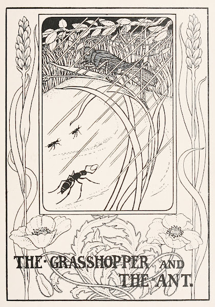 The Grasshopper and the Ant 1900