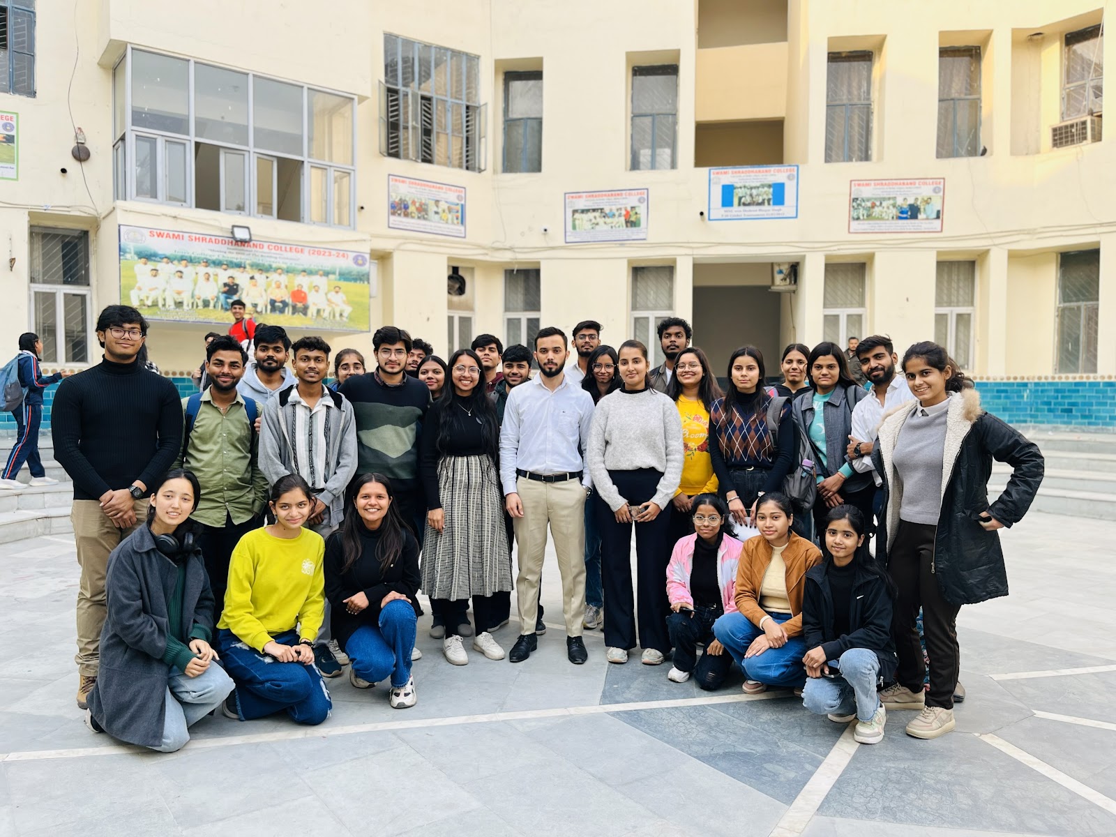Swami Shraddhanand College Workshop