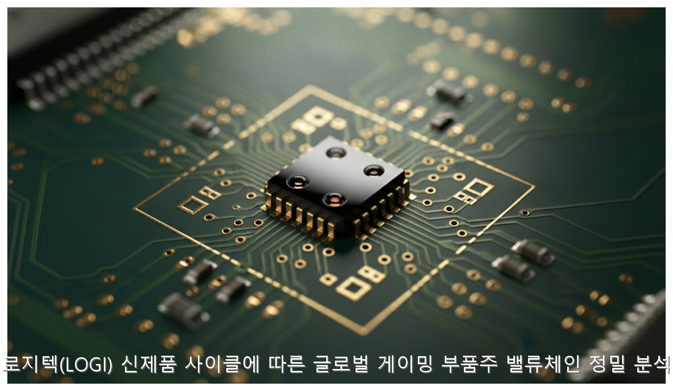 로지텍(LOGI) 신제품 사이클에 따른 글로벌 게이밍 부품주 밸류체인 정밀 분석 핵심 안내 및 분석 인포그래픽 (4)