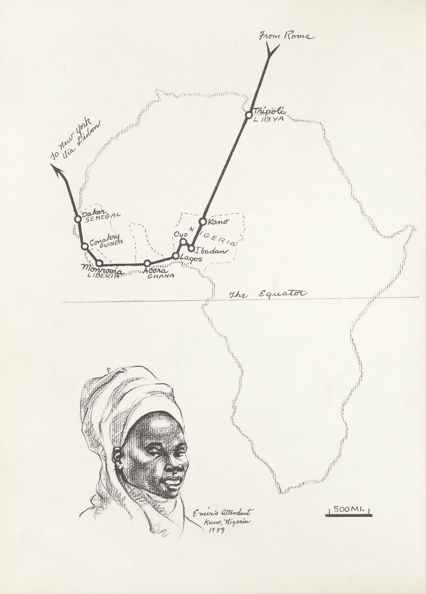 West Africa Vignettes Pl29 1960
