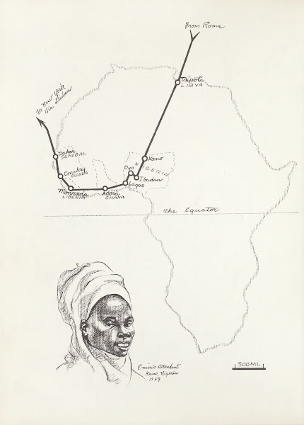 West Africa Vignettes Pl29 1960