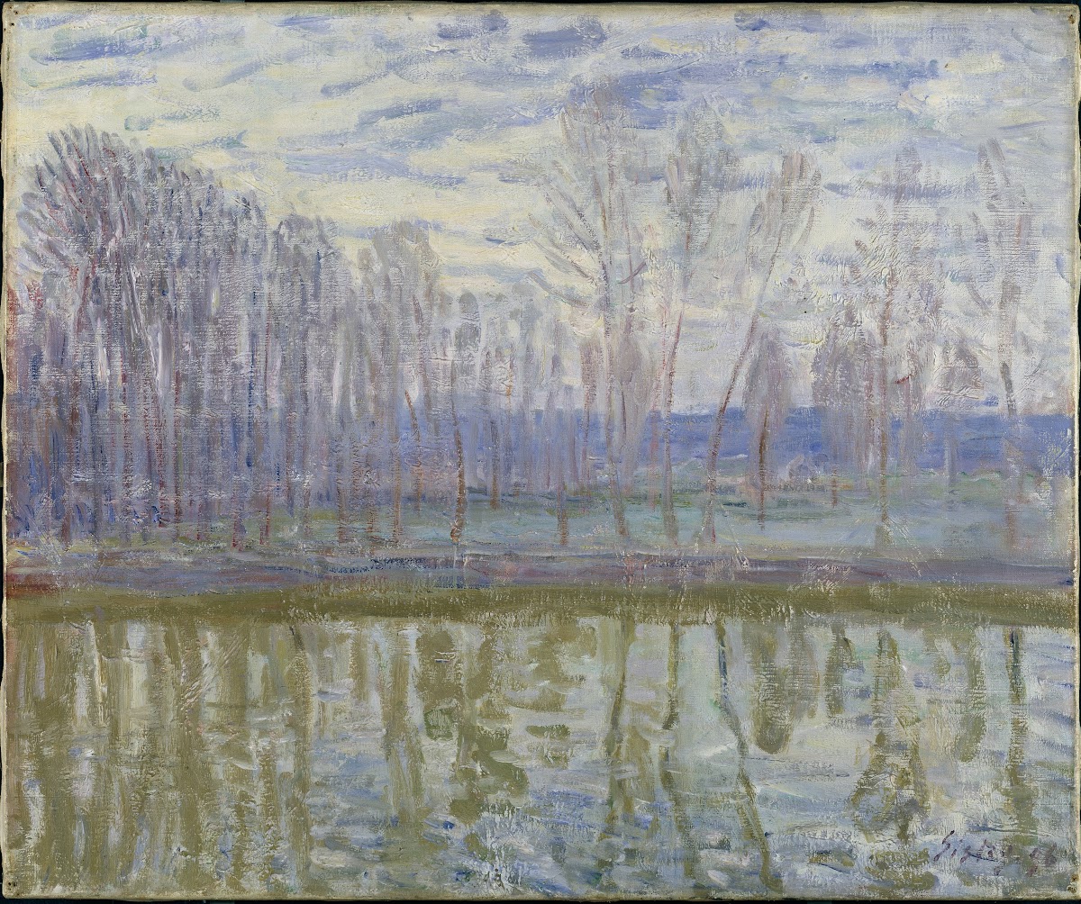 On the Shores of Loing 1896