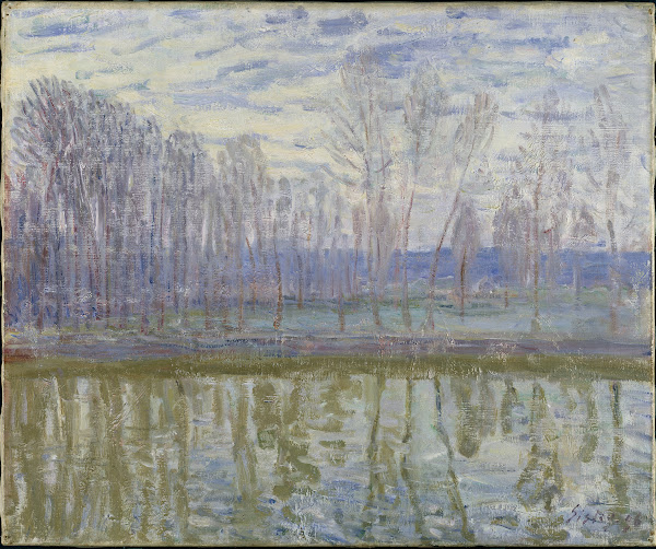 On the Shores of Loing 1896