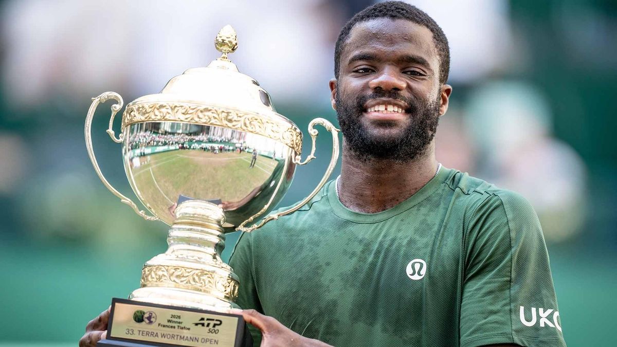 Frances Tiafoe giành danh hiệu lớn nhất sự nghiệp - Đài Phát thanh và truyền hình Hà Nội
