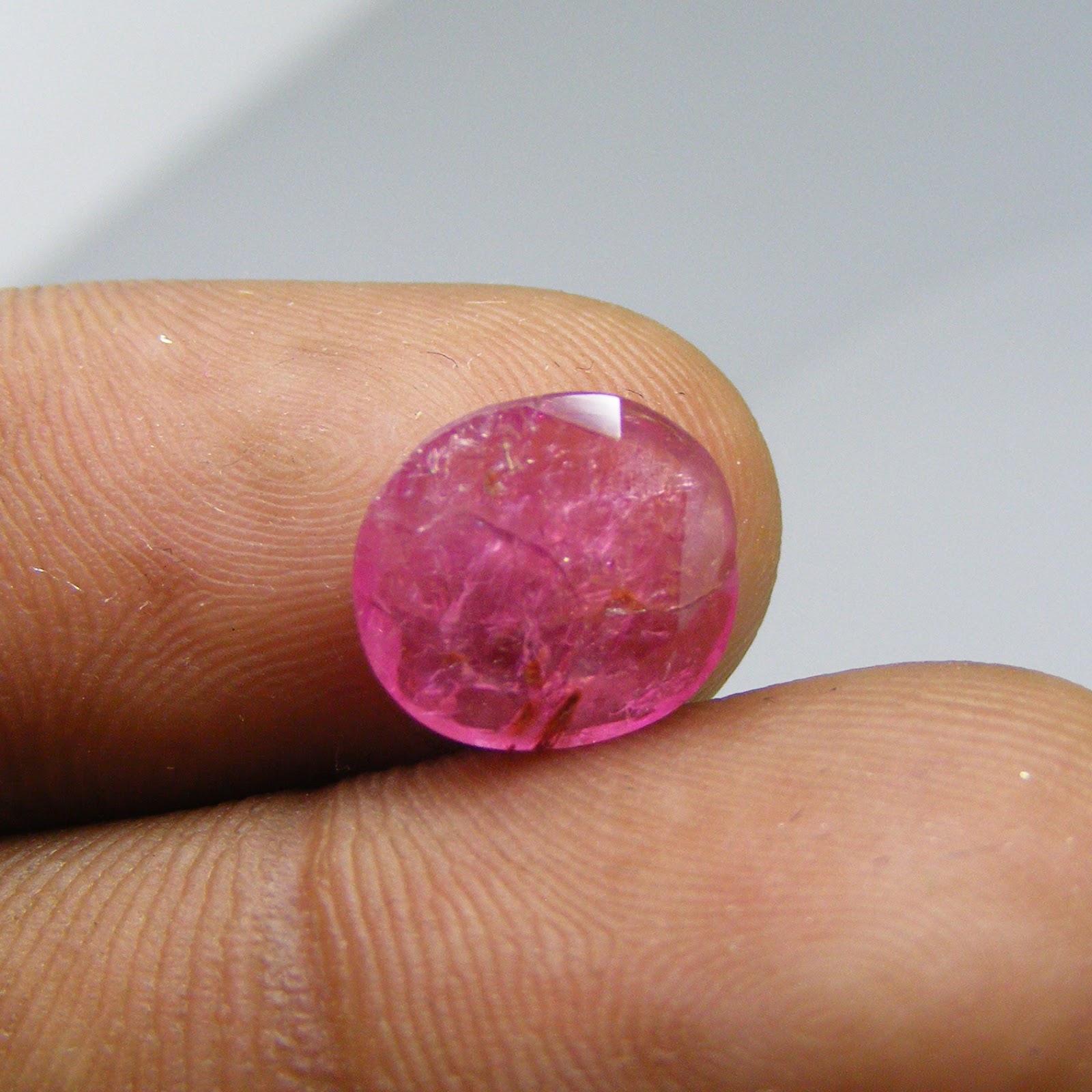 Natural Ruby (Old Burma) 3.38cts
