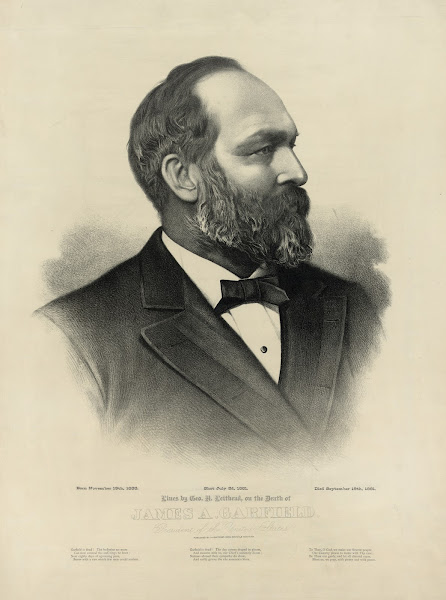 James A Garfield 1881