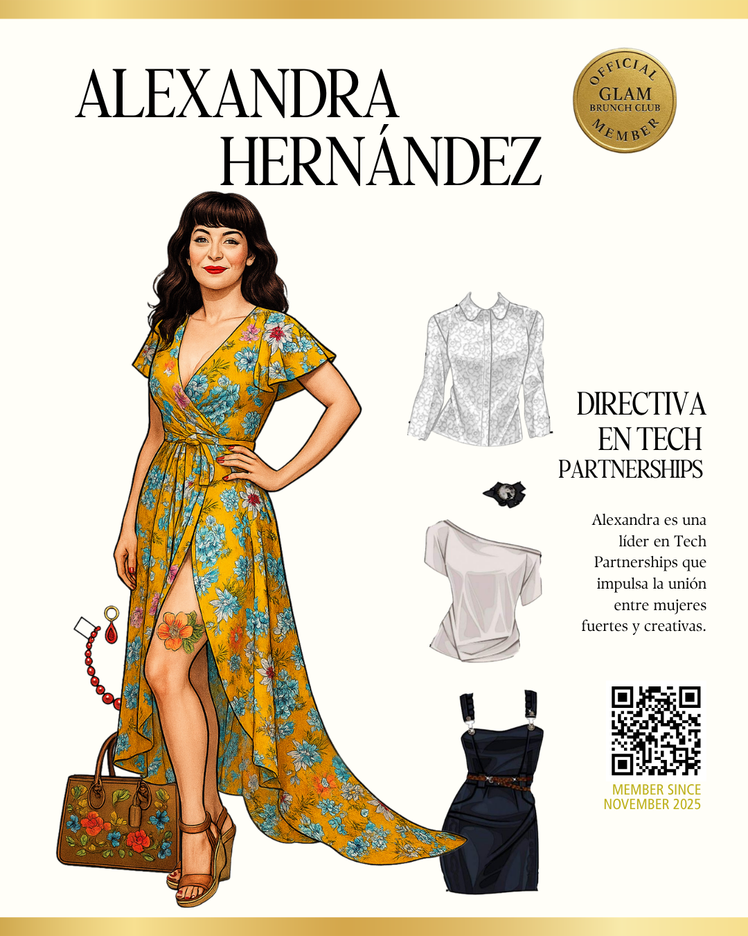 Glam Doll oficial de Alexandra Hernández