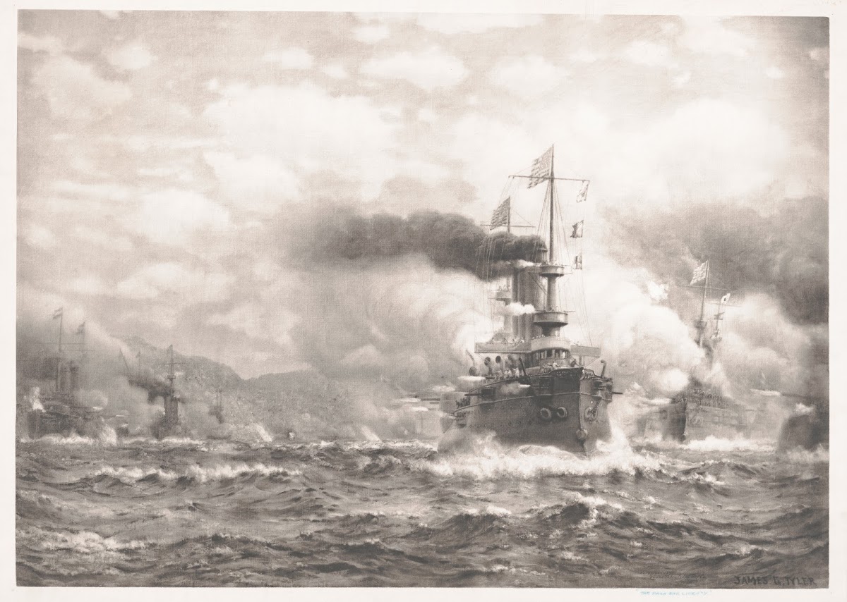 The dash for liberty 1898