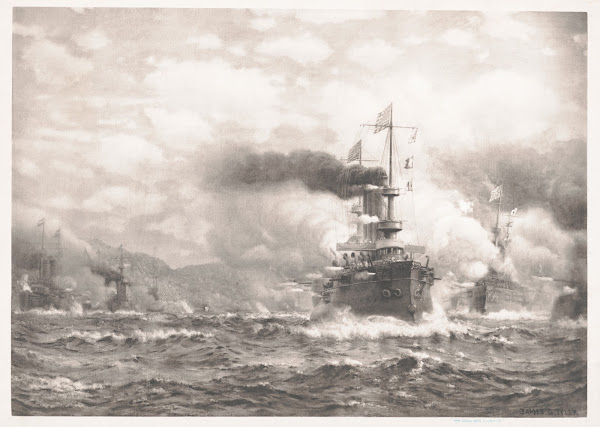 The dash for liberty 1898