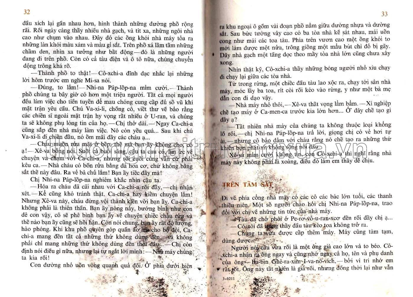 Cô-Xchi-a lùn (1985) - Trang 17