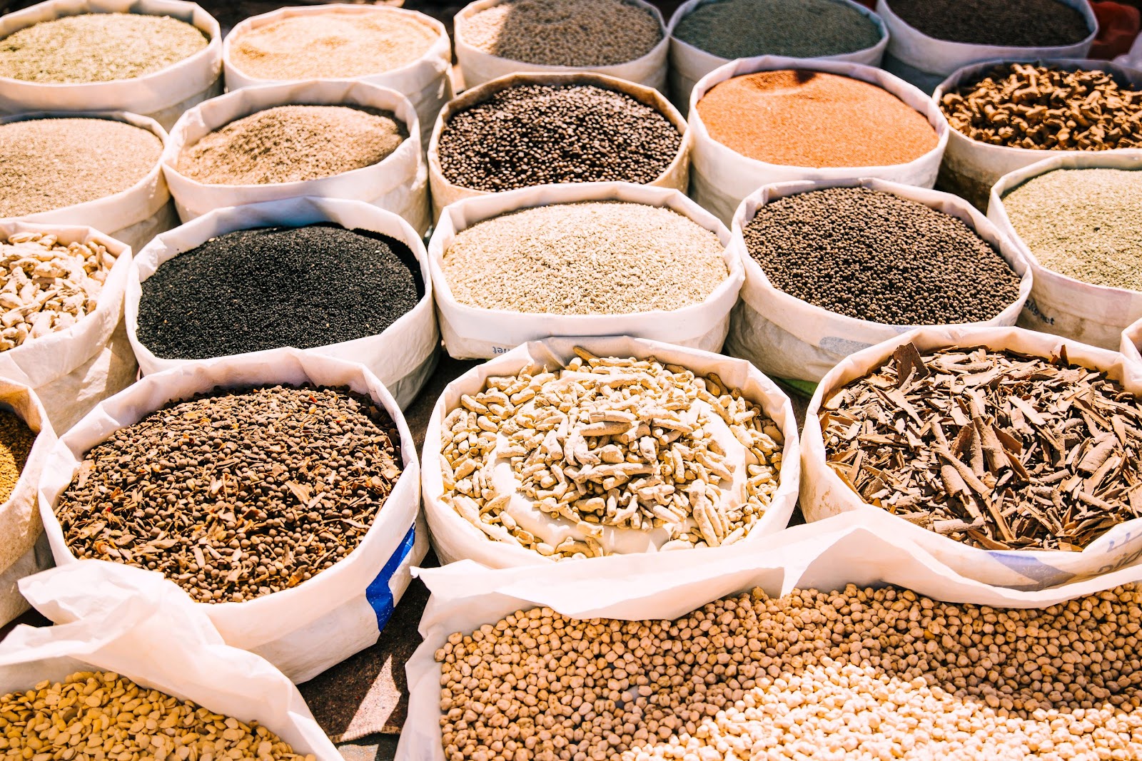 Botake grain supply project