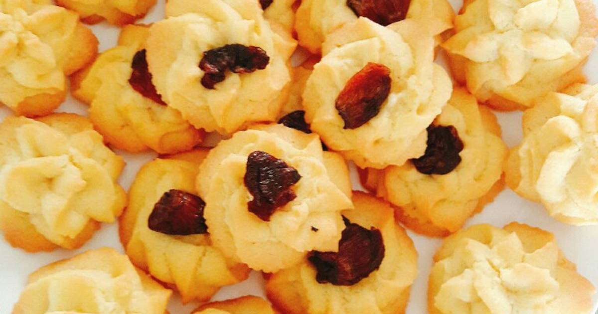 Bánh cookies bơ