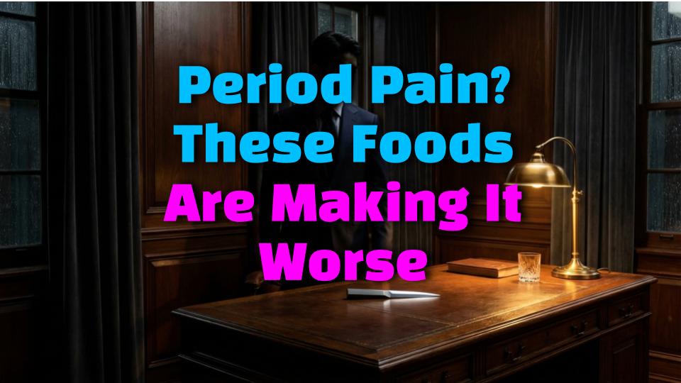 Period Pain? These Foods Are Making It Worse