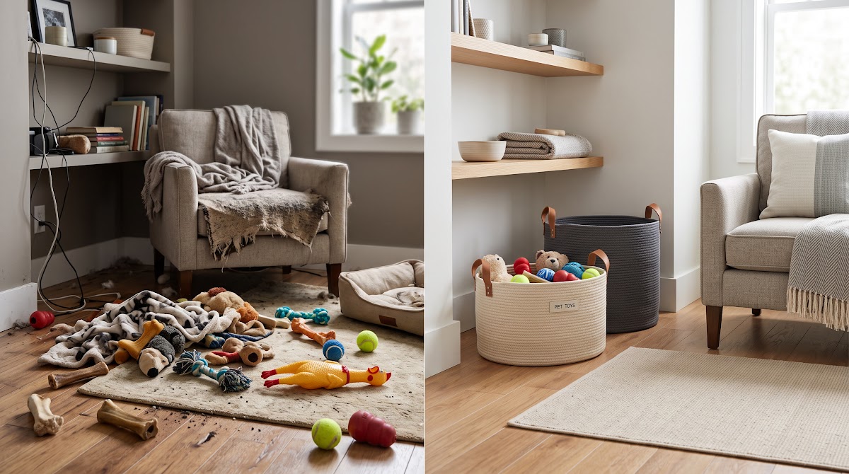 Best Pet Toy Storage Baskets for Living Rooms (2026) - BEFORE-AFTER / FINAL VERDICT