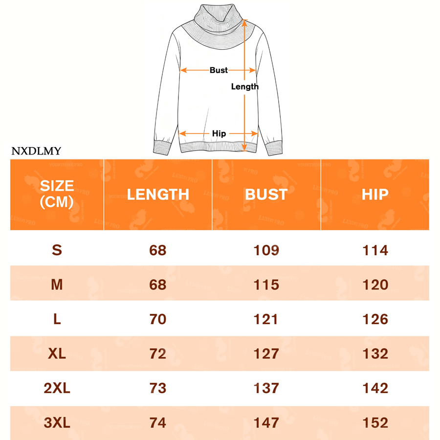 AOP Women's Draped Neck Sweater