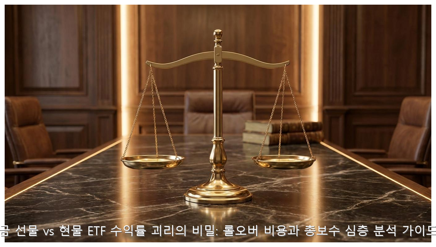 금 ETF 선물 vs 현물 수익률 차이 분석 핵심 안내 및 분석 인포그래픽 (4)