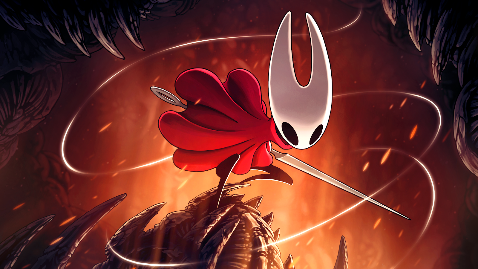 Hornet From Hollow Knight Silksong - Digital Illustration 4K Wallpaper (3840x2160)