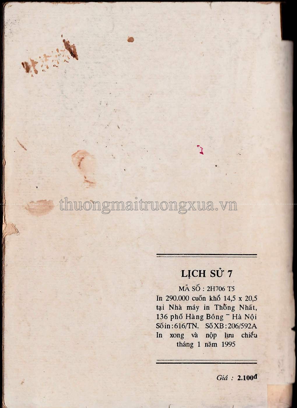 Lịch sử 7 (1995) - Trang 106
