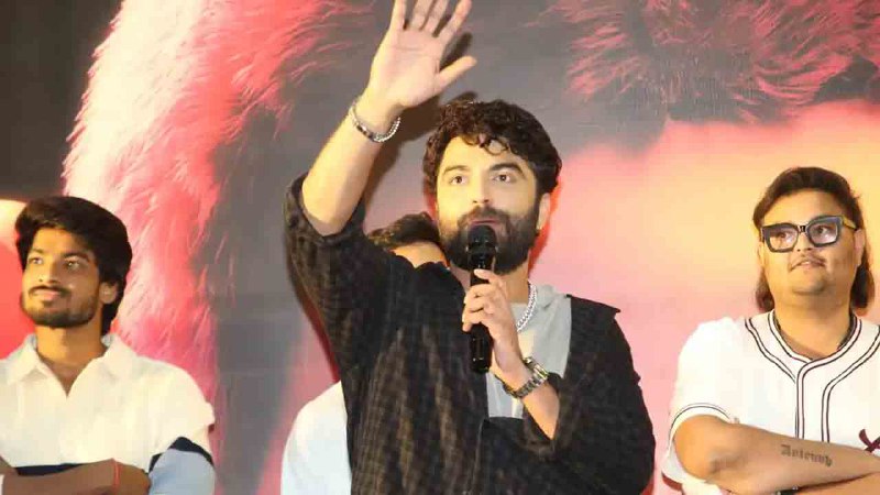 Vishwak Sen Cult Fan Meet Hyderabad Ahead of Oct 30 Release