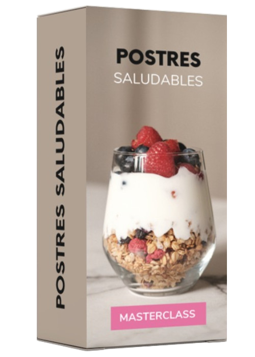 Postres saludables