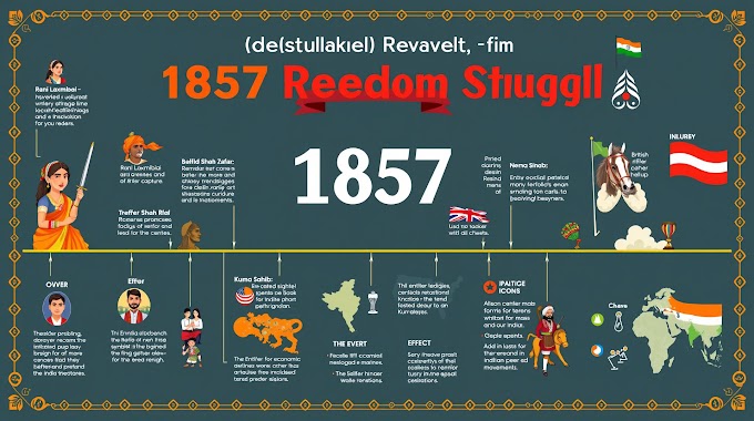 1857 Revolt to Independence: The Real Story of India's Freedom Fight