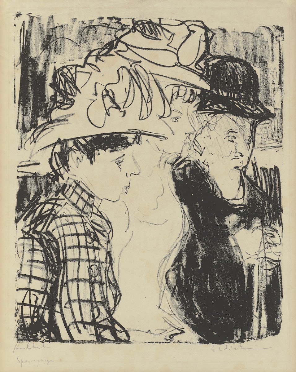 Spaziergänger 1908