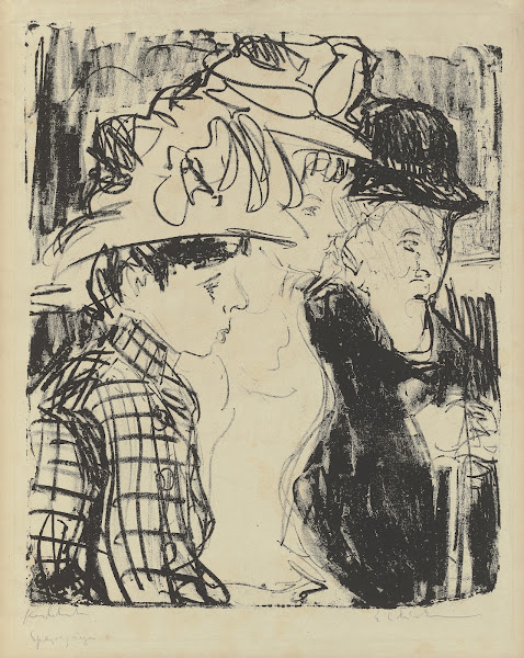 Spaziergänger 1908