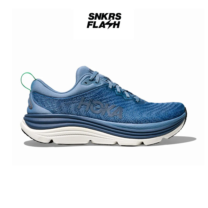 HOKA ONE ONE GAVIOTA 5 DOWNPOUR THUNDER CLOUD - Size 44