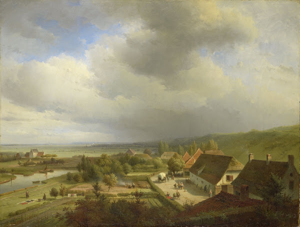 Hilly Landscape near Wageningen 1833   1844