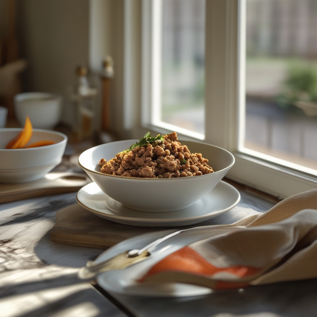 Spicy Ground Beef Hot Honey Bowl Recipe | Sweet & Savory Bowl