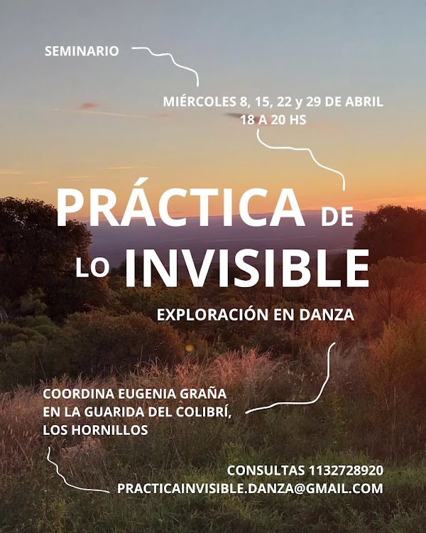 Práctica de lo Invisible