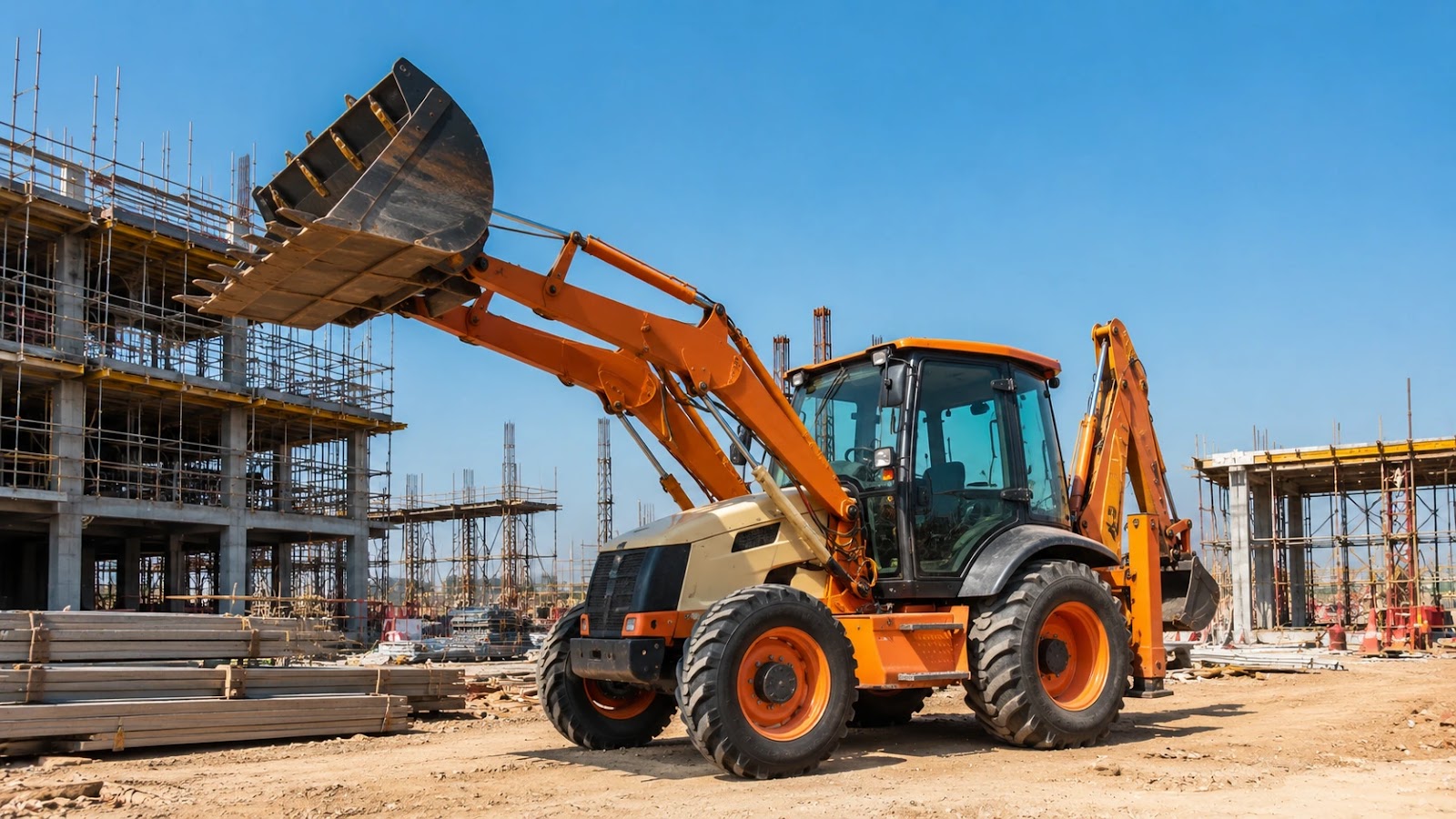 Boom Loader Rental
