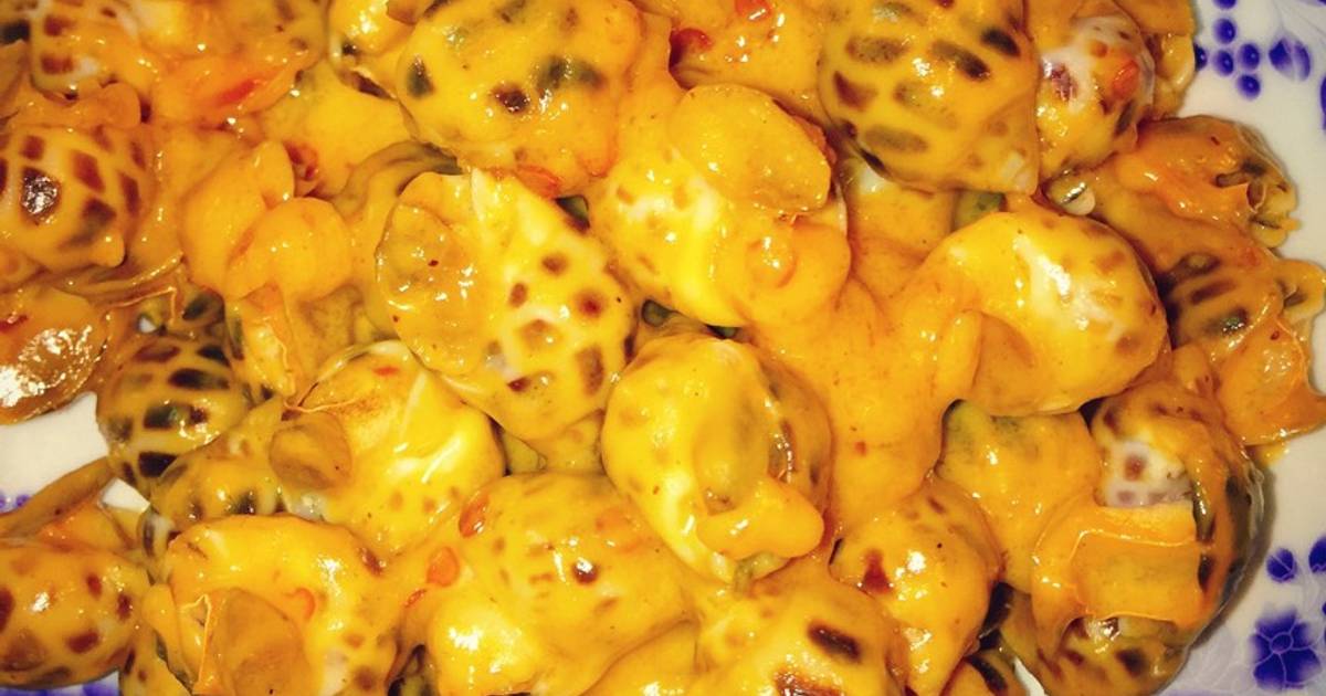 Ốc phủ vàng