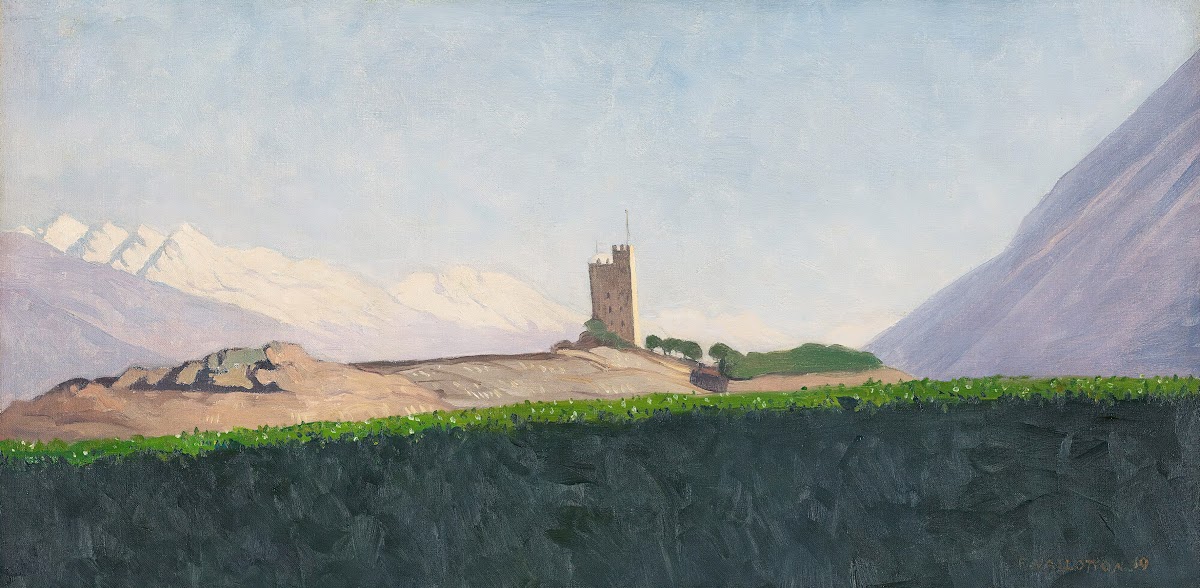 The Tower Of Goubing 1919